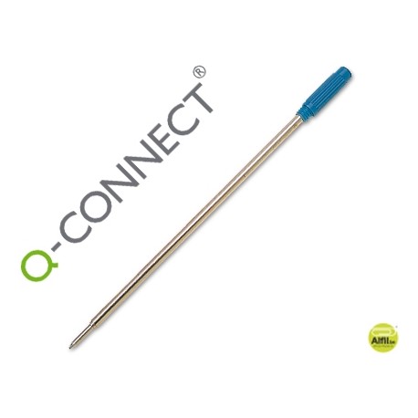 RECAMBIO BOLIGRAFO Q-CONNECT TIPO CROSS AZUL