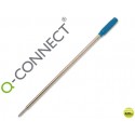 RECAMBIO BOLIGRAFO Q-CONNECT TIPO CROSS AZUL