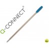 RECAMBIO BOLIGRAFO Q-CONNECT TIPO CROSS AZUL