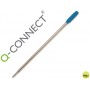 RECAMBIO BOLIGRAFO Q-CONNECT TIPO CROSS AZUL