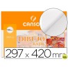 PAPEL DIBUJO BASIK 297X420 -130 GR -SIN RECUADRO