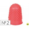 DEDILES GOMA NUM.  2      22-24 MM DE DIAMETRO