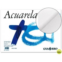 BLOC DIBUJO ACUARELA DIN A3 ENCOLADO 32.5X46 CM 20 H DE 240 GRAMOS