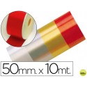 CINTA FANTASIA 10 MT X 50 MM ROJO