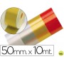 CINTA FANTASIA 10 MT X 50 MM ORO