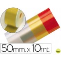 CINTA FANTASIA 10 MT X 50 MM ORO