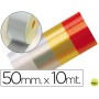 CINTA FANTASIA 10 MT X 50 MM PLATA