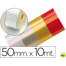 CINTA FANTASIA 10 MT X 50 MM BLANCO