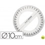 CIRCULO PLASTICO LIDERPAPEL -10 CM