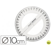 CIRCULO PLASTICO LIDERPAPEL -10 CM
