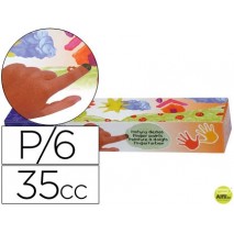 PINTURA A DEDOS JOVI 35 CC -5 COLORES SURTIDOS