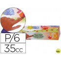 PINTURA A DEDOS JOVI 35 CC -5 COLORES SURTIDOS
