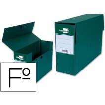 CAJA TRANSFERENCIA FOLIO VERDE