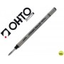 RECAMBIO ROTULADOR ROLLER OHTO0.7 NEGRO