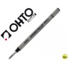 RECAMBIO ROTULADOR ROLLER OHTO0.7 NEGRO
