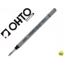 RECAMBIO ROTULADOR ROLLER OHTO0.7 AZUL