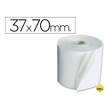 ROLLO SUMADORA ELECTRO 37 MM ANCHO X 70 MM DIAMETRO