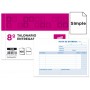 TALONARIO LIDERPAPEL ENTREGAS 8Ì ORIGINAL T128