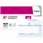 TALONARIO LIDERPAPEL ENTREGAS 8Ì ORIGINAL Y 2 COPIAS T328