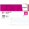 TALONARIO LIDERPAPEL VALES 3 / FÌ ORIGINAL Y COPIA T235 SIN MATRIZ