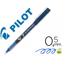 ROTULADOR PILOT PUNTA AGUJA V-7 AZUL 0.7 MM