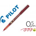 ROTULADOR PILOT PUNTA AGUJA V-7 ROJO 0.7 MM