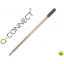 RECAMBIO BOLIGRAFO Q-CONNECT TIPO CROSS NEGRO