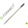 RECAMBIO BOLIGRAFO Q-CONNECT TIPO CROSS NEGRO