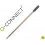 RECAMBIO BOLIGRAFO Q-CONNECT TIPO CROSS NEGRO