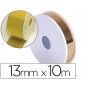 CINTA FANTASIA METALIZADA 10X13 ORO