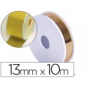 CINTA FANTASIA METALIZADA 10X13 ORO