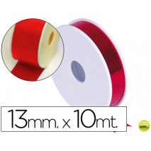 CINTA FANTASIA METALIZADA 10X13 ROJO