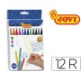 ROTULADOR JOVI CAJA 12 COLORES