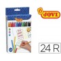 ROTULADOR JOVI CAJA 24 COLORES