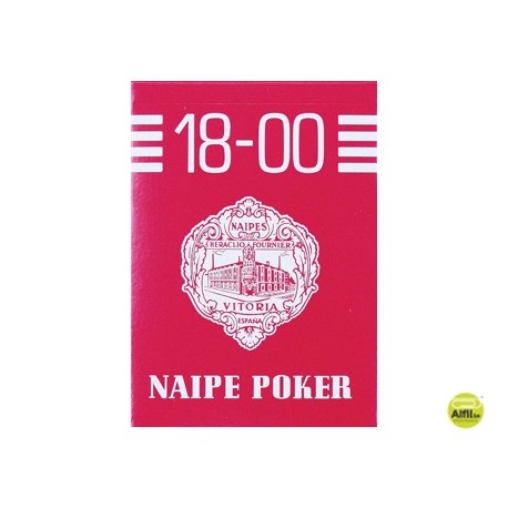 BARAJA FOURNIER POKER INGLES Y BRIDGE