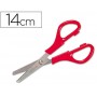 TIJERA ESCOLAR LIDERPAPEL PS-52-D CON FUNDA 14 CM