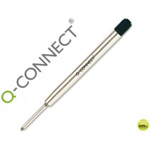 RECAMBIO BOLIGRAFO Q-CONNECT TIPO PARKER NEGRO
