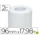 PAPEL HIGIENICO OLIMPIC 2 CAPAS-96,3MM ANCHO X 17,98M LARGO PAQUETE DE 4 ROLLOS