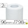 PAPEL HIGIENICO OLIMPIC 2 CAPAS-96,3MM ANCHO X 17,98M LARGO PAQUETE DE 4 ROLLOS