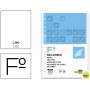 RECAMBIO LIDERPAPEL FOLIO 100 HOJAS 60G/M2 LISO SIN MARGEN 16 TALADROS