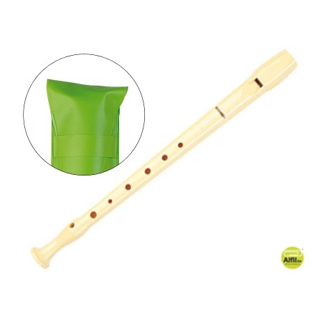 FLAUTA HOHNER PLASTICO 9508 -FUNDA VERDE