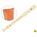 FLAUTA HOHNER PLASTICO 9516 -DESMOTABLE -FUNDA NARANJA