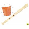 FLAUTA HOHNER PLASTICO 9516 -DESMOTABLE -FUNDA NARANJA