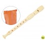 FLAUTA HOHNER PLASTICO 9516 -DESMOTABLE -FUNDA NARANJA