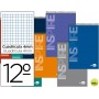 BLOC ESPIRAL LIDERPAPEL BOLSILLO DOCEAVO APAISADO INSPIRE TAPA EXTRADURA 80H 60G CUADRO 4MM. COLORES