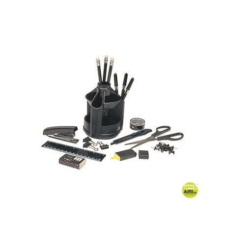 ORGANIZADOR SOBREMESA P-903-SNNEGRO -CON ACCESORIOS