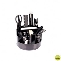 ORGANIZADOR GIRATORIO P-915-S NEGRO