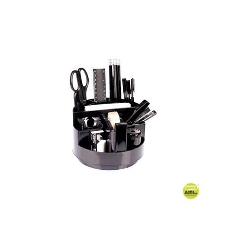 ORGANIZADOR GIRATORIO P-915-S NEGRO
