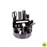 ORGANIZADOR GIRATORIO P-915-S NEGRO