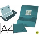 CARPETA BEAUTONE GOMAS SOLAPAS38723 POLIPROPILENO DIN A4 VERDE